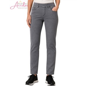 Anna Montana broek 1021 Angelika Thermo Grijs Anna Montana broek 1021 Angelika Thermo Grijs